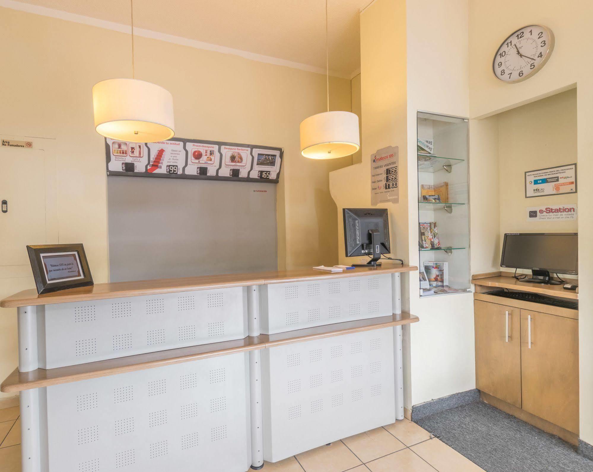 Hotel Mateos 1215 Λεόν Εξωτερικό φωτογραφία